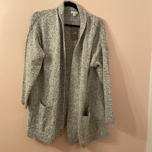 PureJill NWT cardigan with pockets